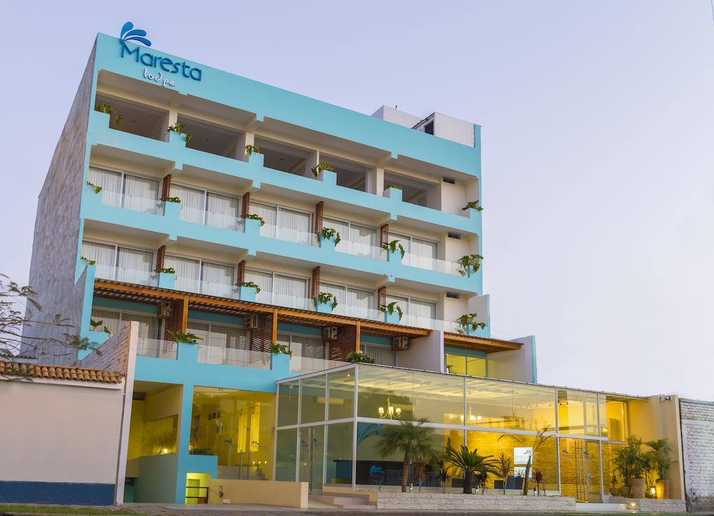 Hotel Maresta Lodge - Hotel Asociado Casa Andina Chimbote Ngoại thất bức ảnh